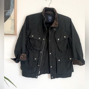 Gap Kids Utility Military Style Jacket Medium (8) Like New